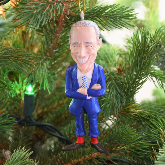 Joe Biden - US President Christmas Ornament 3884