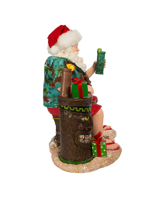 Tiki Beach Santa FA0164