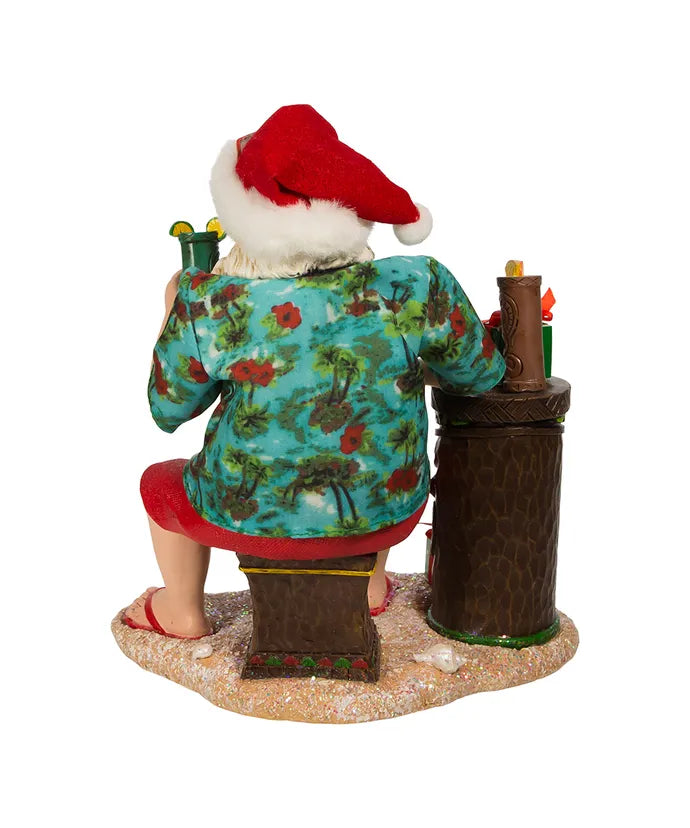 Tiki Beach Santa FA0164