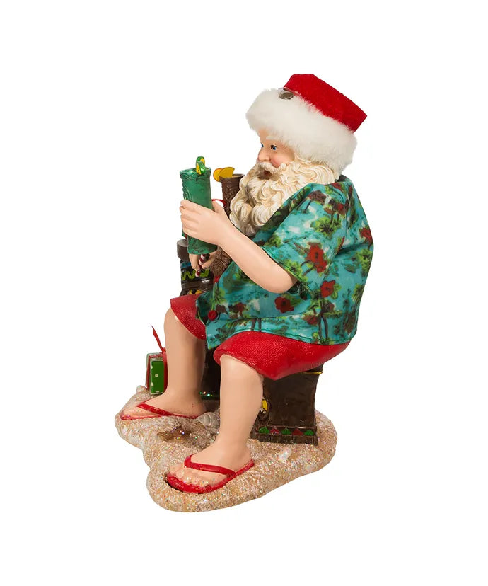 Tiki Beach Santa FA0164
