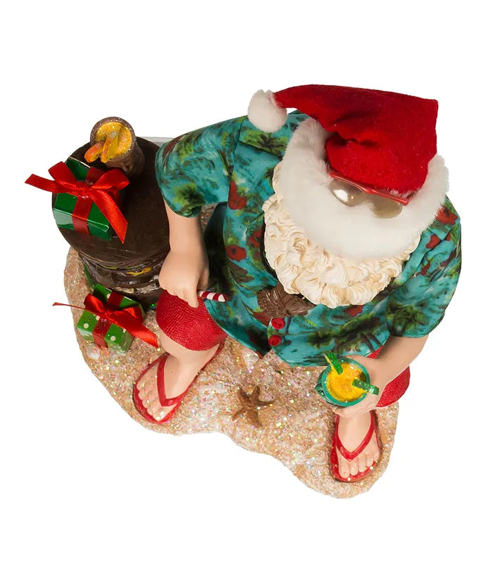 Tiki Beach Santa FA0164