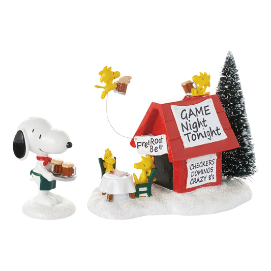 Peanuts Snoopy's Game Night 4053054
