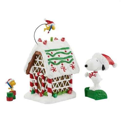 Peanuts Gingerbread Mansion (Set of 3) 4055818