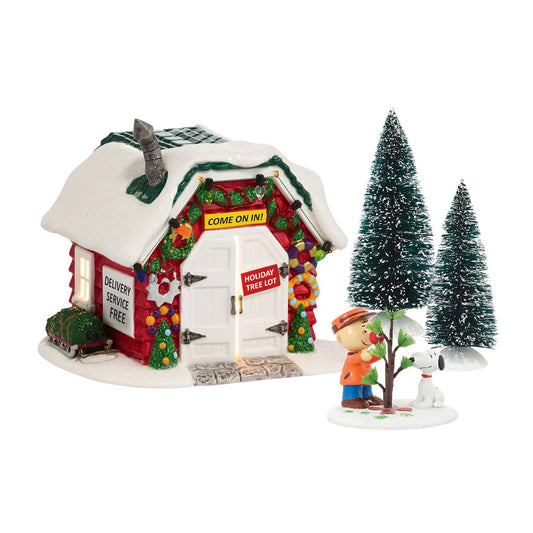 Peanuts Holiday Tree Lot 4038639