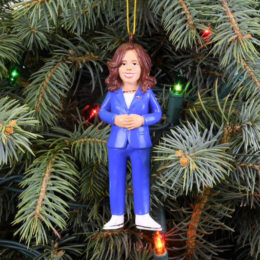 U.S. Vice President Kamala Harris Christmas Ornament 0047