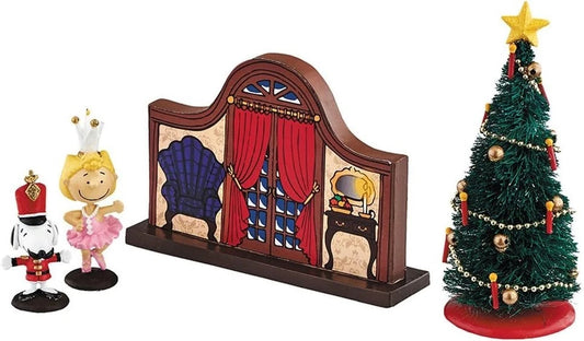 Peanuts Nutcracker (Set of 4) 4051748