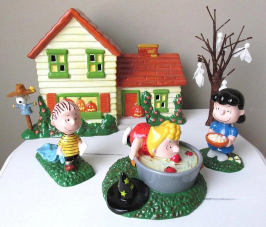 Peanuts Halloween Party (Set of 5) 56.59097