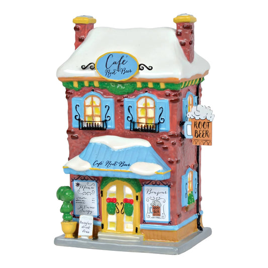 Peanuts Snoopys Root Beer Cafe 6001194