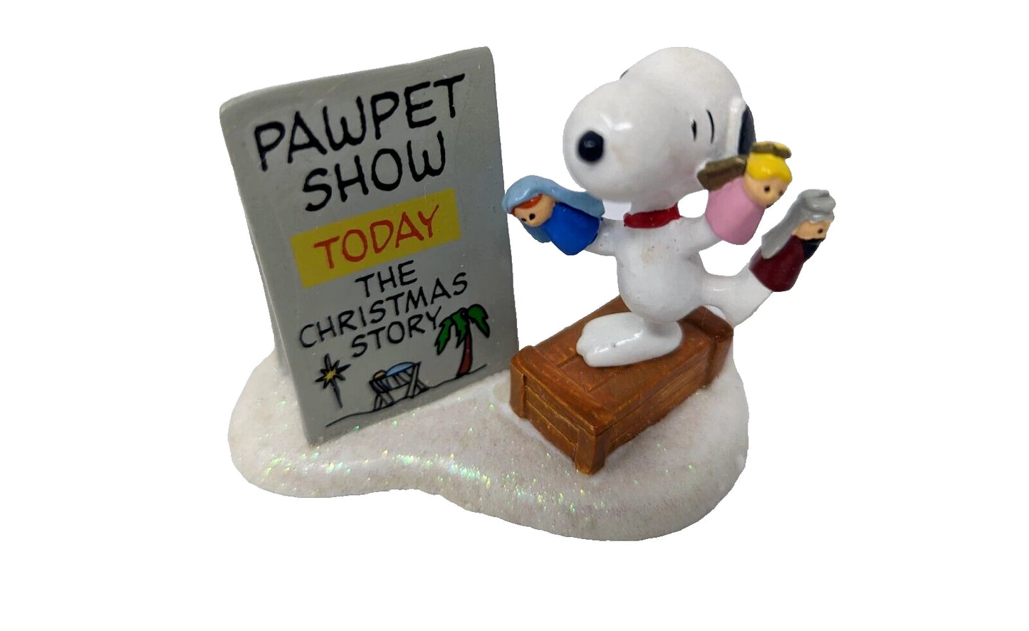 Peanuts Snoopy's Christmas Pawpet Show 4026958