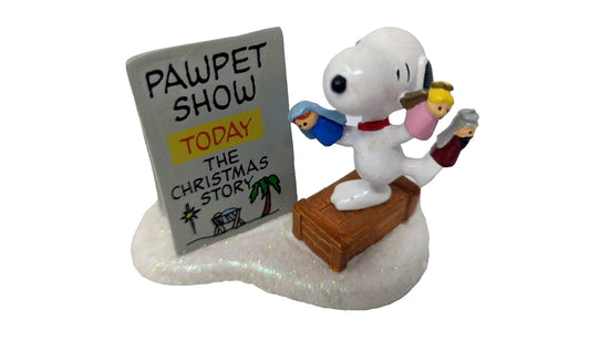 Peanuts Snoopy's Christmas Pawpet Show 4026958