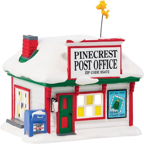 Peanuts Pinecrest Post Office 4039724