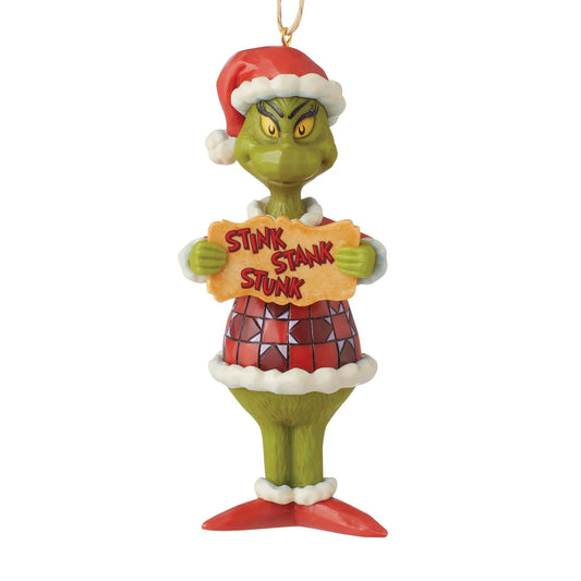 The Grinch, Stink Stank Stunk, Christmas Ornament 6009208