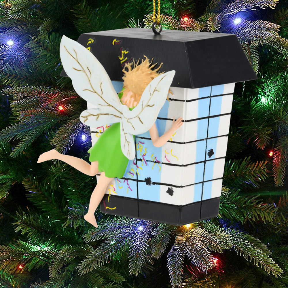 Tinker Bell in a Bug Zapper Funny Christmas Ornaments 0931