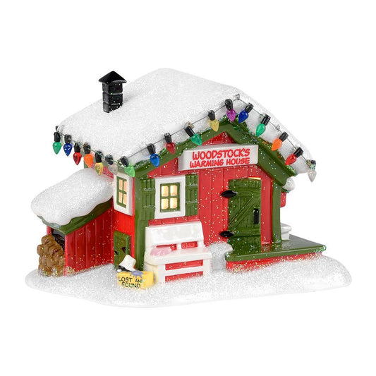 Peanuts Woodstock's Warming House 4032208