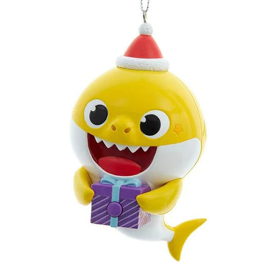 Baby Shark Ollie Ornament w/ Sound BK1212