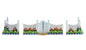 Picket Gate And Fence 4021341