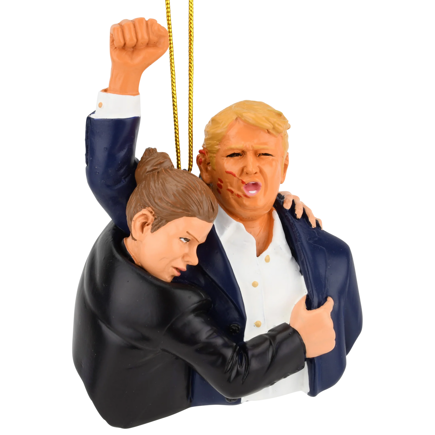 You Missed - Donald Trump Christmas Ornament 41280