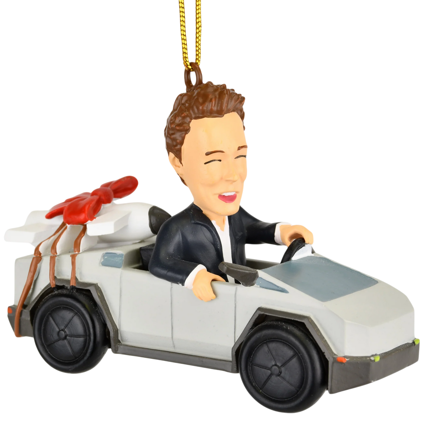 Elon Musk Space Man Christmas Ornament 41679