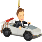 Elon Musk Space Man Christmas Ornament 41679