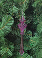 4.5" Purple Acrylic Fleur De Lis Ornaments 5183017