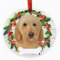 E&S Dog Christmas Ornament (Labradoodle) 550-121