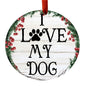 E&S Dog Christmas Ornament (I Love My Dog) 550-213