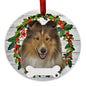 E&S Dog Christmas Ornament (Sheltie) 550-37