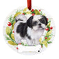 E&S Dog Christmas Ornament (Shih Tzu) 550-38 FB