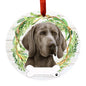 E&S Dog Christmas Ornament (Weimaraner) 550-54