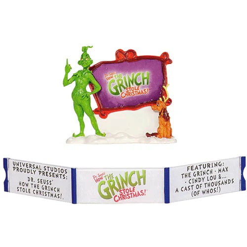 Dr. Seuss' How The Grinch Stole Christmas! Movie Premiere (Set 2) 56.55103