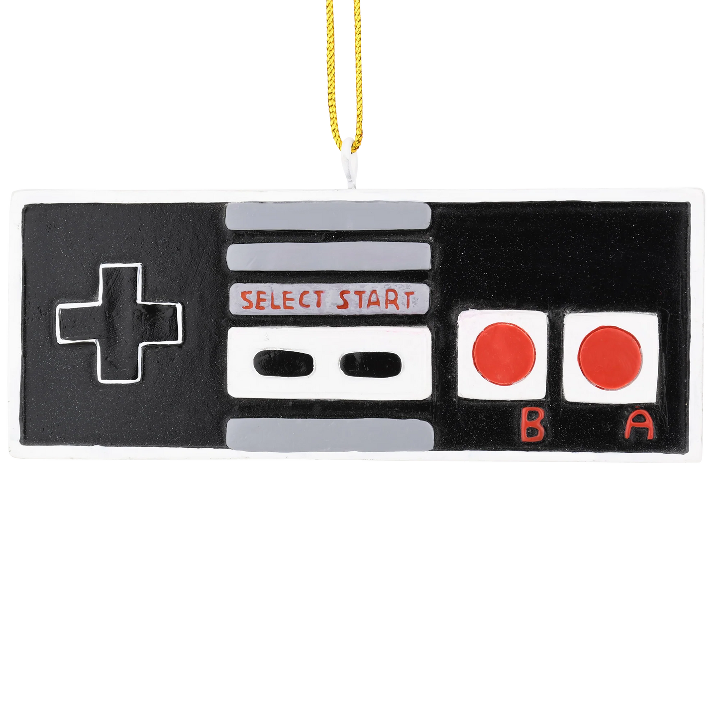 Retro Video Gamer Controller Christmas Ornament 5970