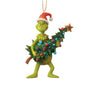 Grinch Holding Christmas Tree Ornament S6004069