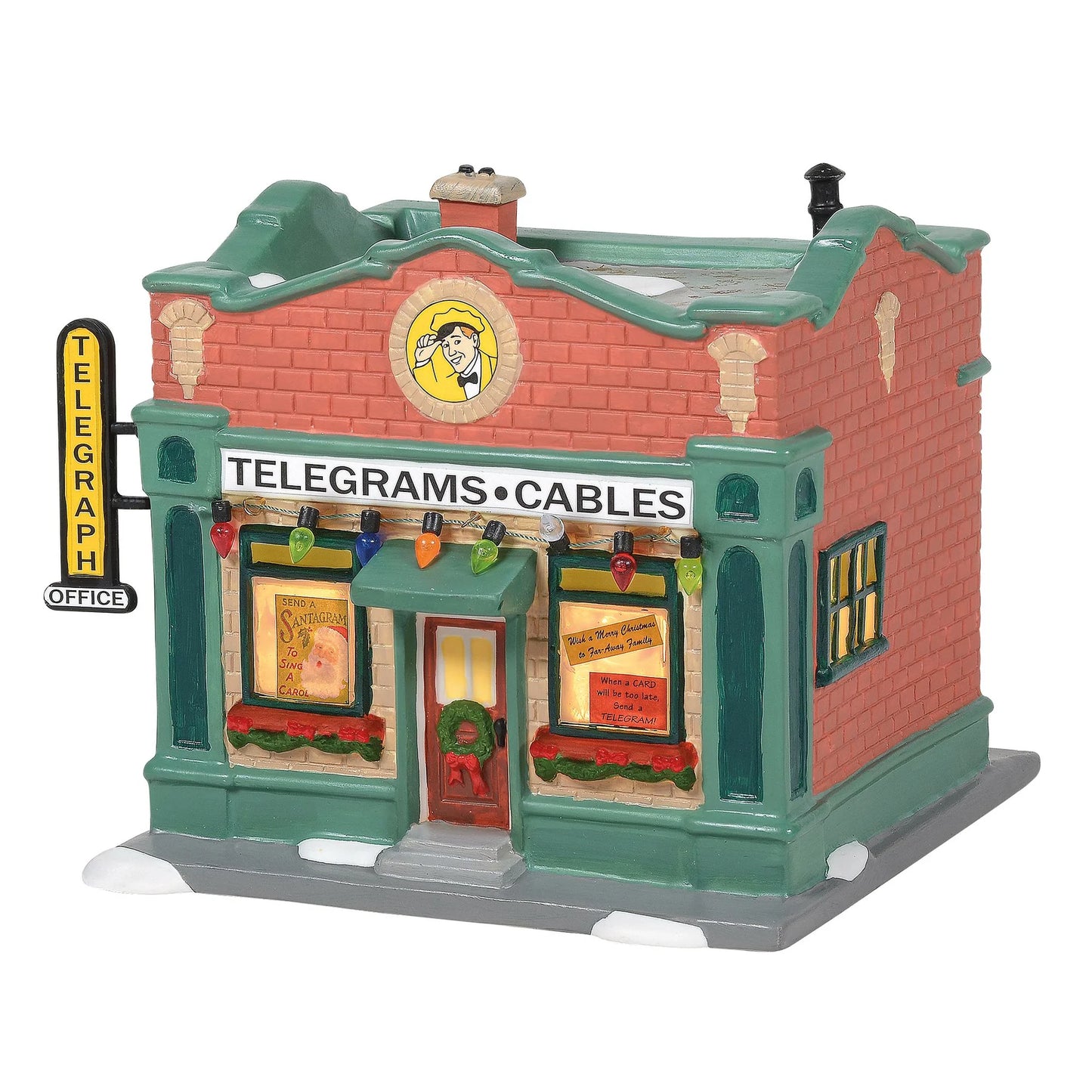 Hohman Telegraph Office 6005576