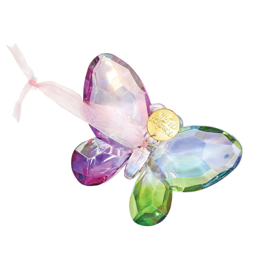 Acrylic Butterfly Christmas Ornaments 6008490