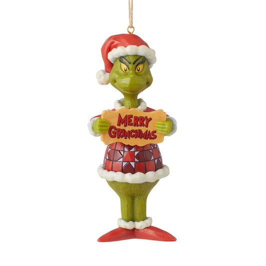 The Grinch, Merry Grinchmas, Christmas Ornament 6009532