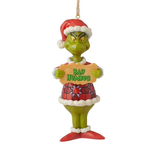 The Grinch, Bah Humbug, Christmas Ornament 6009533