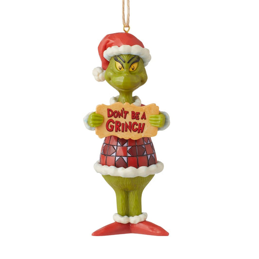 The Grinch, Don't Be a Grinch, Christmas Ornament 6009534