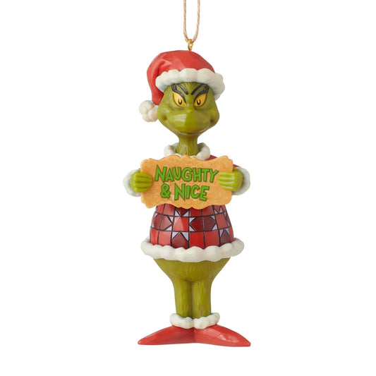 The Grinch, Naughty & Nice, Christmas Ornament 6009536