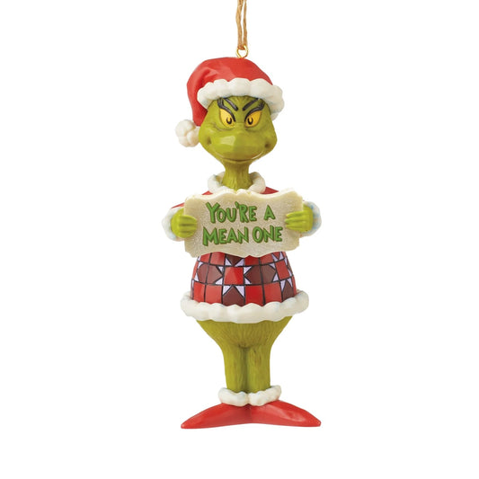 The Grinch, You're a Mean One, Christmas Ornament 6010789