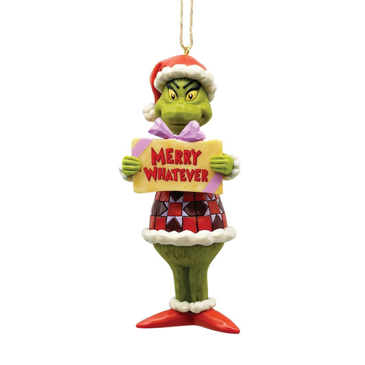 The Grinch, Merry Whatever, Christmas Ornament 6012713