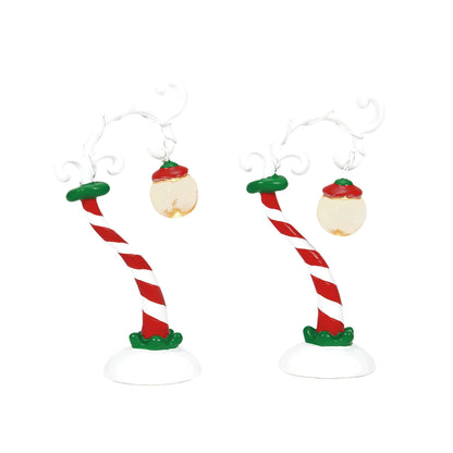 Grinch Streetlights, (Set 2) 6014705