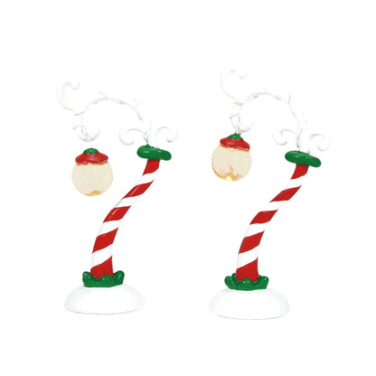 Grinch Streetlights, (Set 2) 6014705