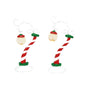 Grinch Streetlights, (Set 2) 6014705