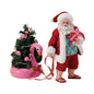 Santa Flamingos Float 6014785