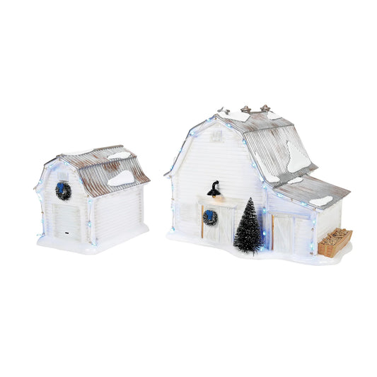 Graceland Stables Set of 2 - 6015666
