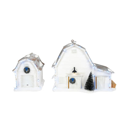 Graceland Stables Set of 2 - 6015666