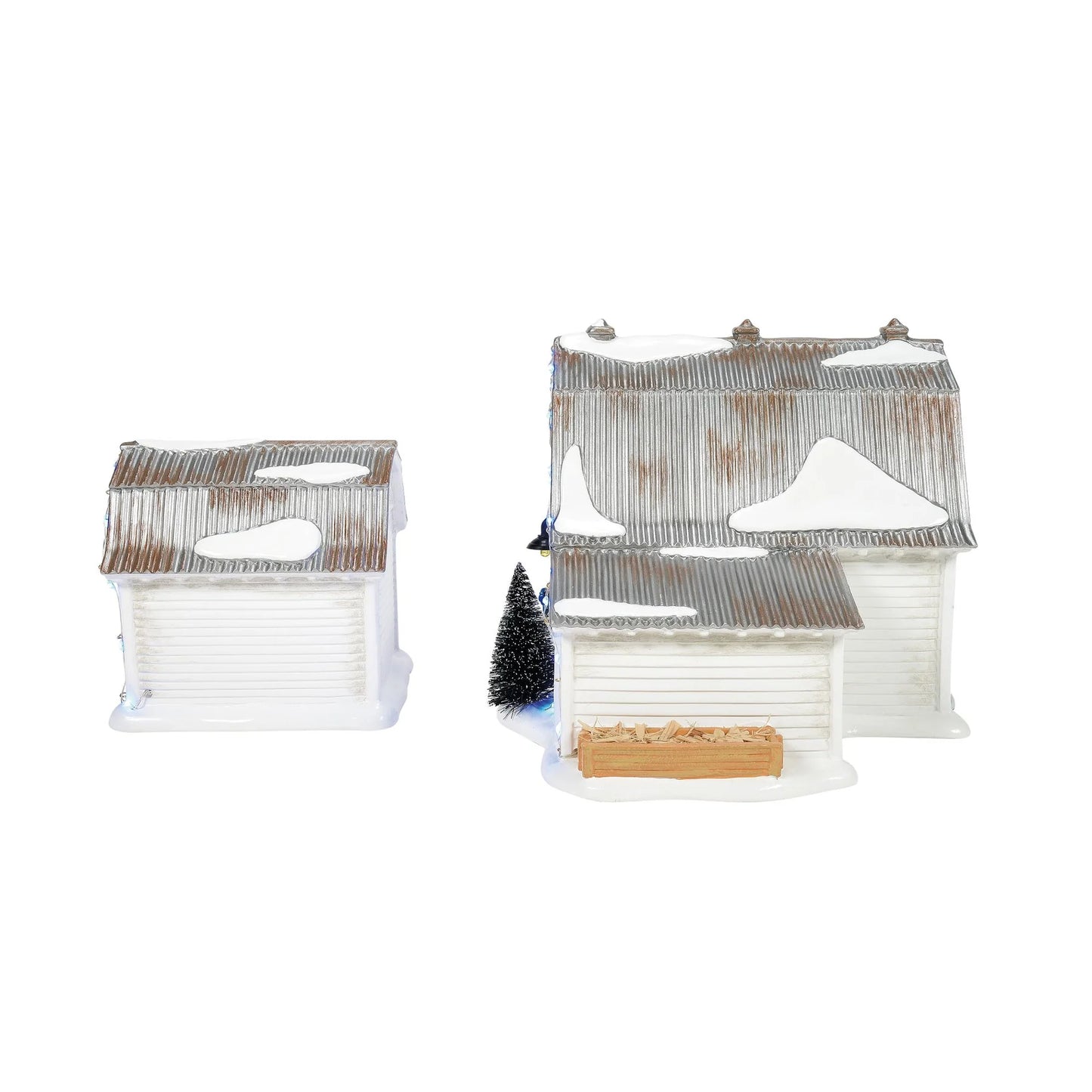 Graceland Stables Set of 2 - 6015666