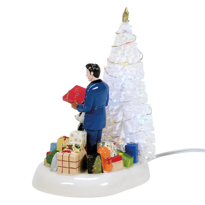 Elvis Passes Out The Gifts 6015668