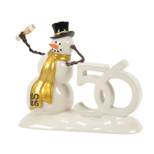 50th Lucky The Snowman 2026 6018398