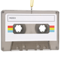 Cassette Tape Customizable Christmas Ornament 6021